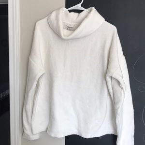 Cream sweater